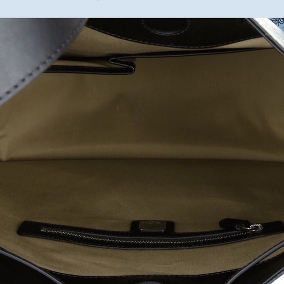 NWT Authentic MCM Hedy Hobo In Denim Blue - Picture 6 of 8